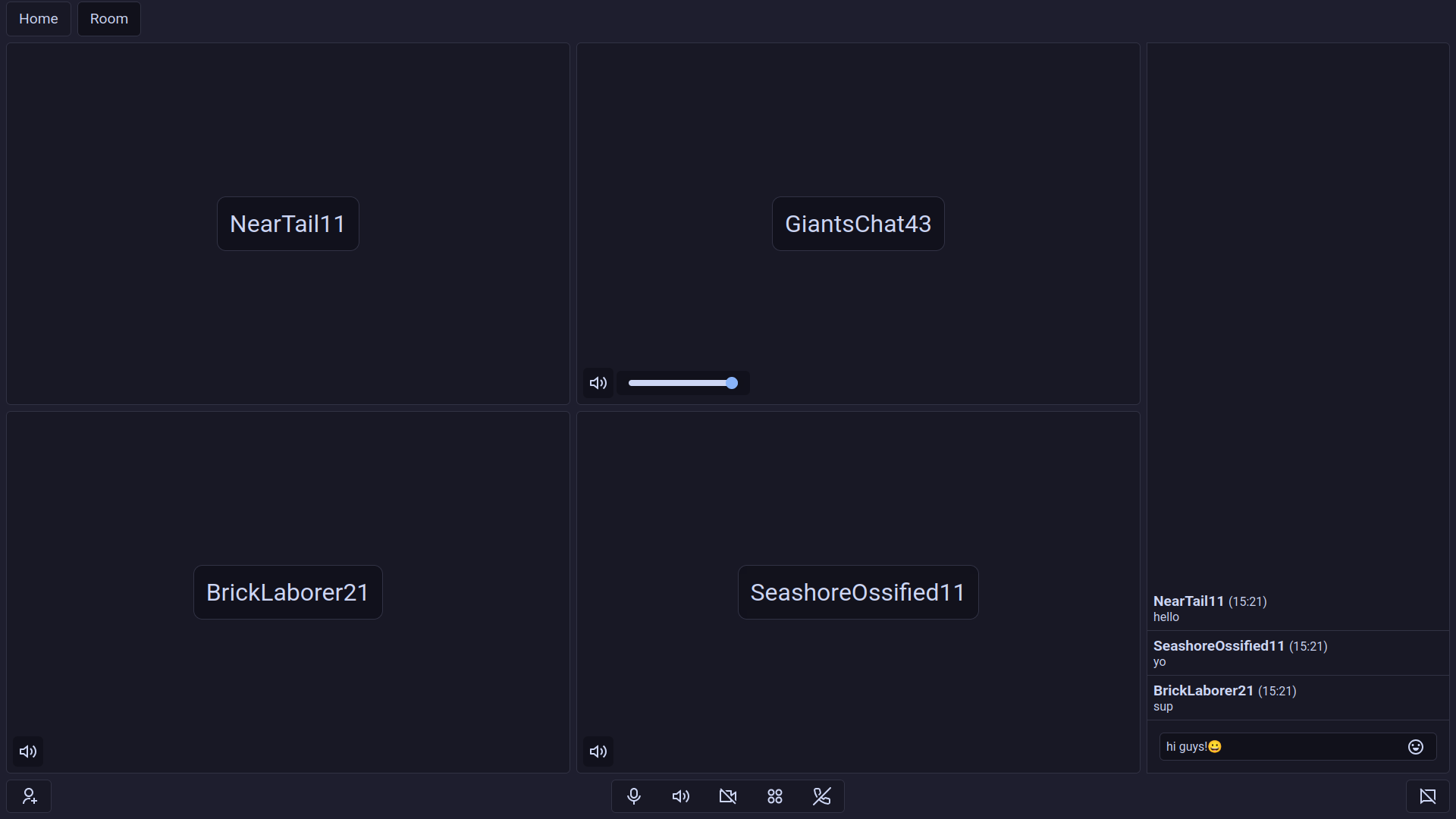 Project screenshot