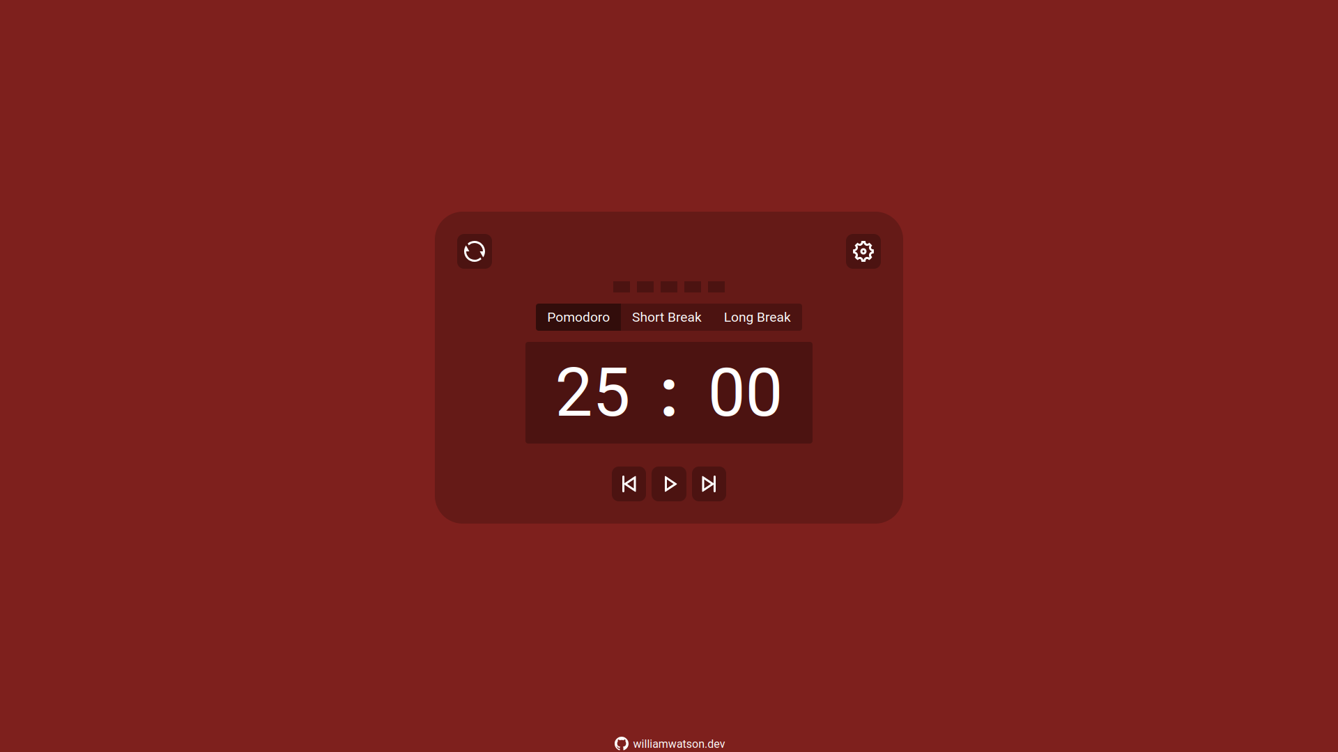 Project screenshot