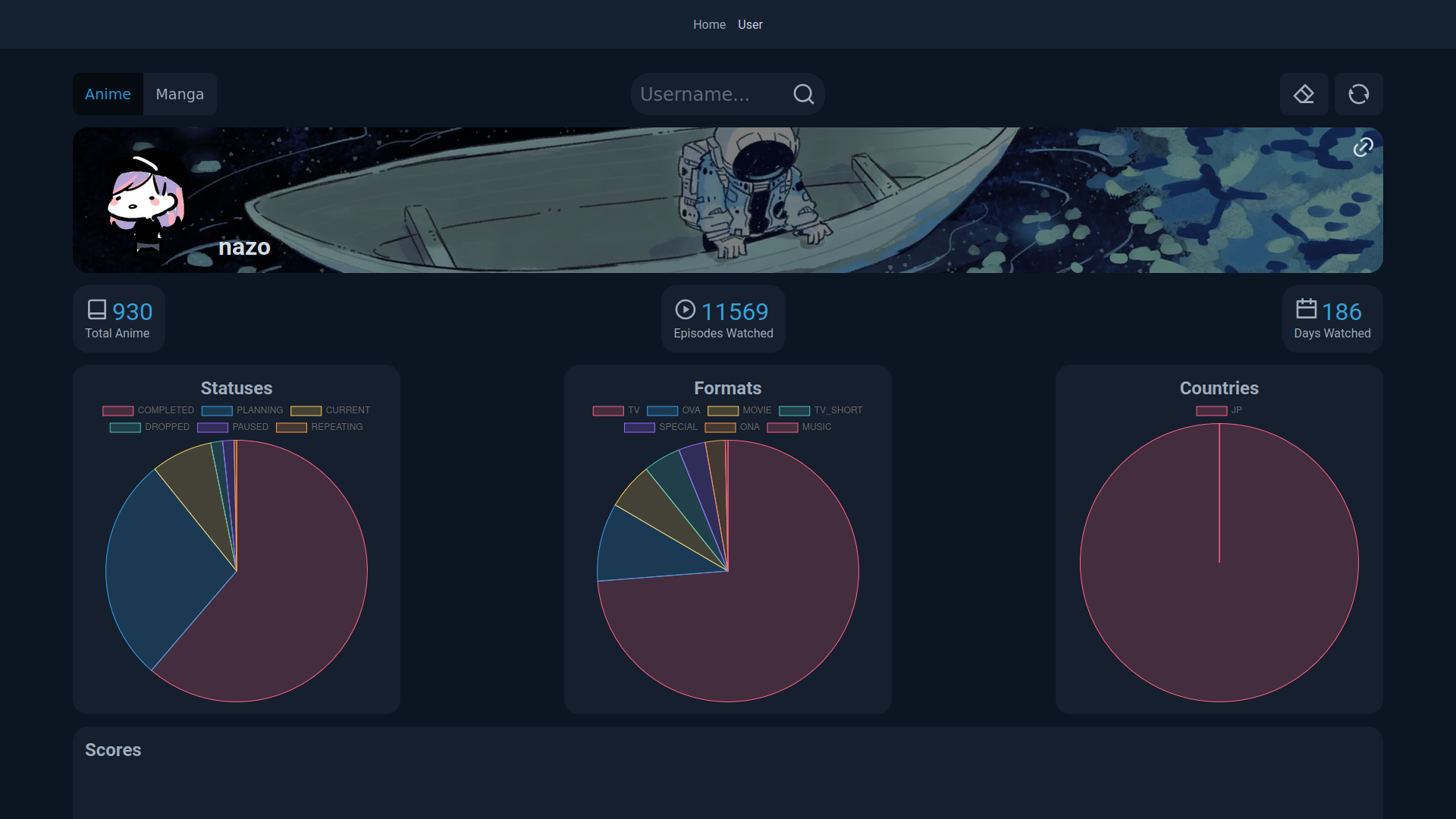 Project screenshot